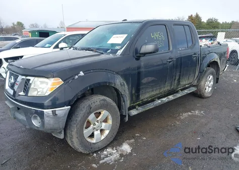 2011 Nissan Frontier Sv из США, поврежденный, VIN 1N6AD0EV2BC438577